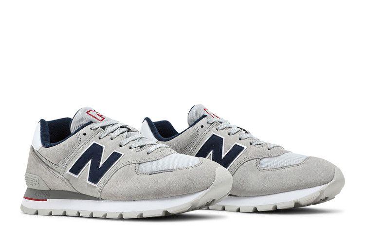 Men's Sneakers New Balance 574 'Rain Cloud Indigo'