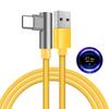 6A Type C Elbow Data Cable 120W Super Fast Charging 90° Degree For Xiaomi 15 14 Ultra Redmi Quick Charge Line Phone Accessories