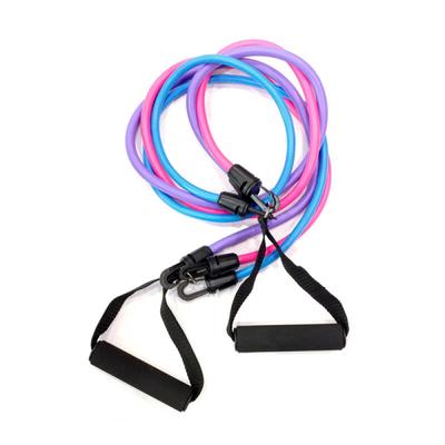 [Cloud 5] Pilates Latex Tubing Band 3-Piece Set