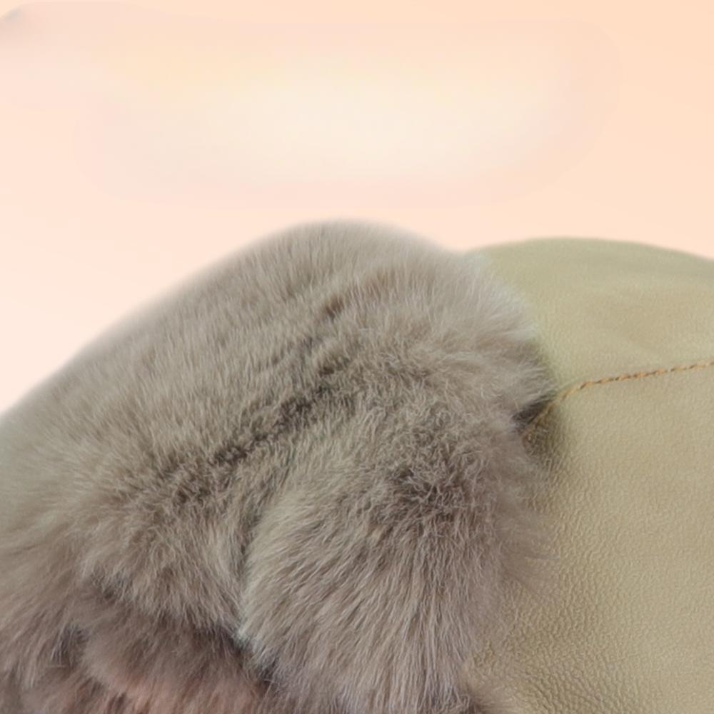 Lei Feng Hat Men and Women Winter Plus Velvet Thickened Warm Cycling Ear Protection Hat Northeast Outdoor Windproof Ski Pilot Hat