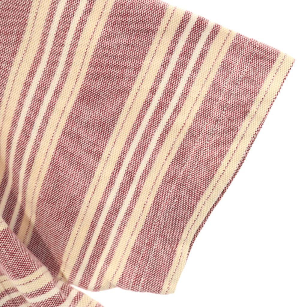 Eddie Bauer border Short sleeve Polo shirt S/P Red series Men's Used