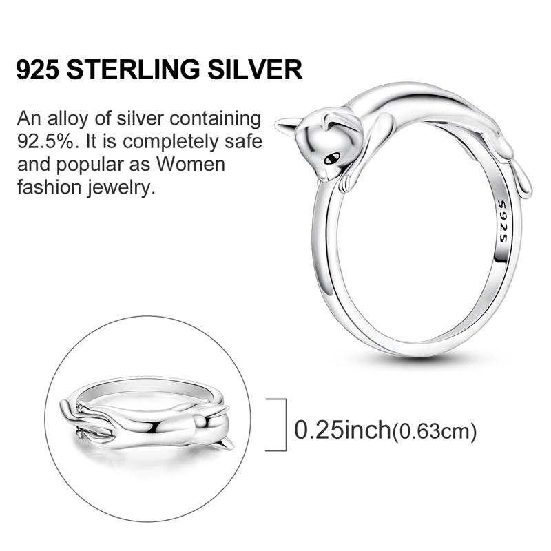 Silver Plated Sparkling Love Rings Zircon Winding Line Geometric Rings For Women Engagement Jewelry Anniversary Gift