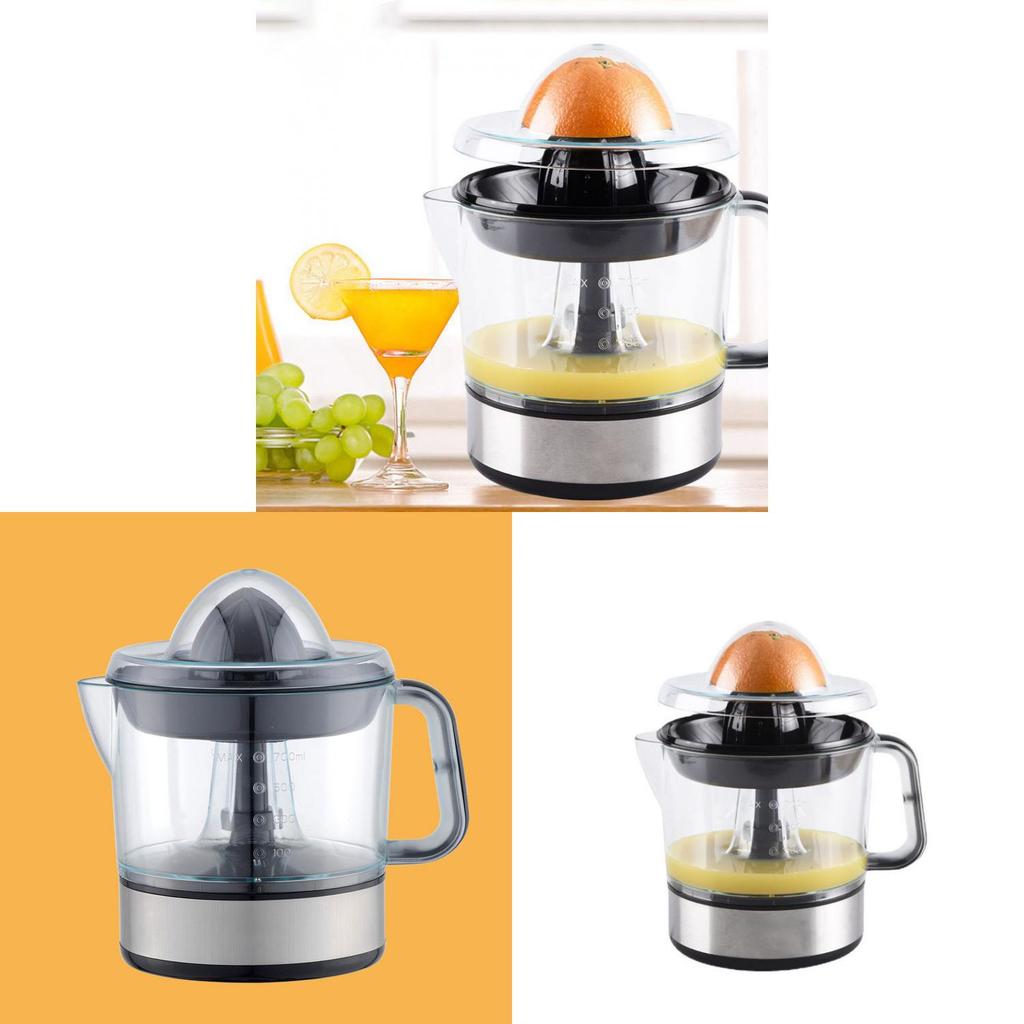 Eu Plug 700ml Fruit Masticating Juicer Electric Lemon Orange Citrus Squeezer Press Extractor