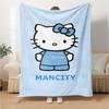 City Pride Battle Blankets Flannel Printed Breathable Warm Throw Blanket for Home Office Bedspreads 0708a17