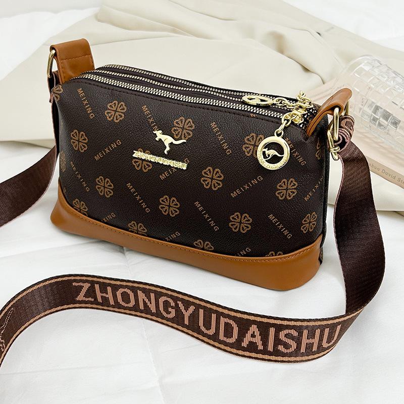 2025 Women's Versatile Fashion Bag - Trendy Luxury Shoulder & Crossbody Small Square Bag
