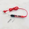 80W Soldering Iron Kit Adjustable Temperature LCD Solder Welding Tools Ceramic Heater Soldering Tips Tweezers Soldering Wire