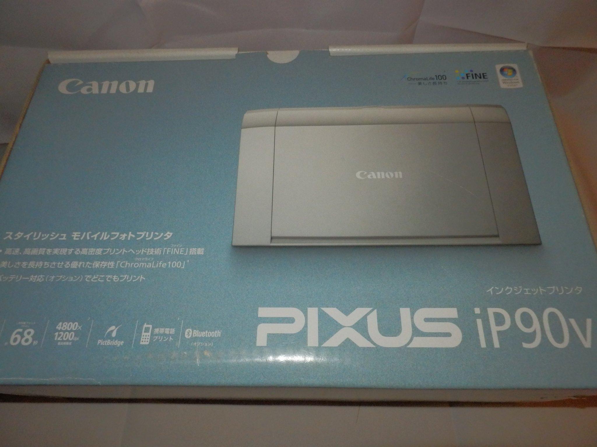 

Canon PIXUS iP90V