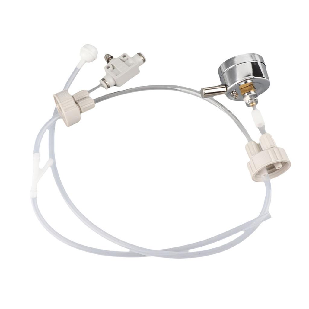 CO2 Generator System Kit,   Professional CO2 Generator Regulator Aquarium, Tube Valve Gauge Bottle   Kit for Aquarium Moss