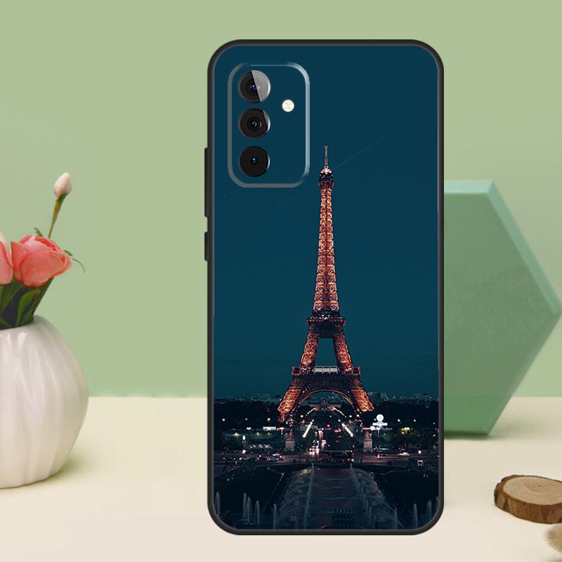 Paris Eiffel Tower France For Samsung Galaxy A56 A26 A36 A16 A06 A53 A33 A13 A12 A32 A52 A55 A35 A15 A54 A34 A14 Case