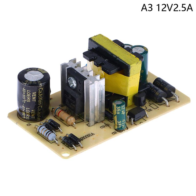 Ac 100-240V To Dc 12V 1/2/2.5/3A Switching Power Supply Module Bare Circuit