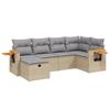 VidaXL Garden Lounge Set with Cushions 6 Pcs, Patio Sofas, Patio Furniture Set, Outdoor Furniture, Mix 3265518