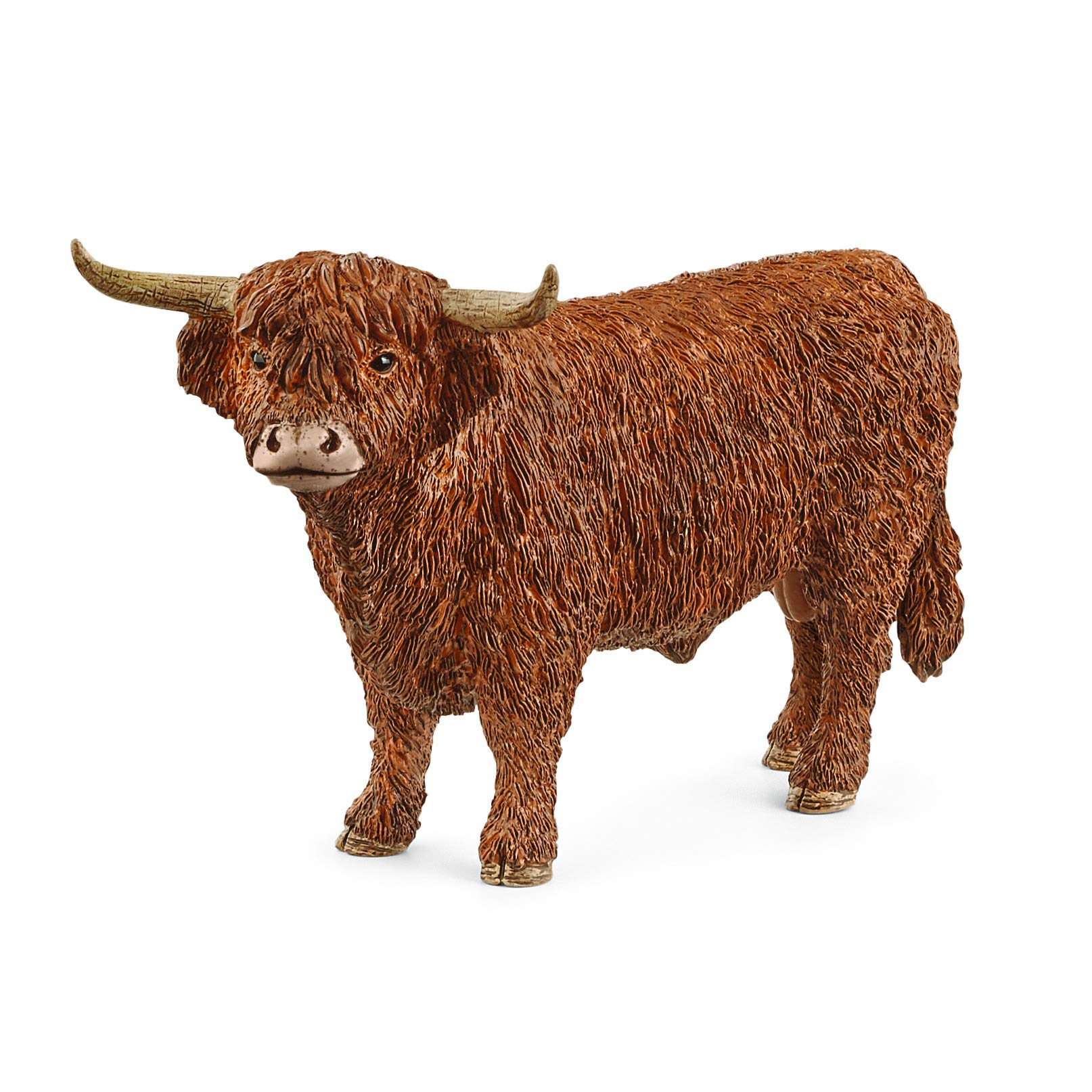 

Schleich Farm World Highland Cow Figure 13919