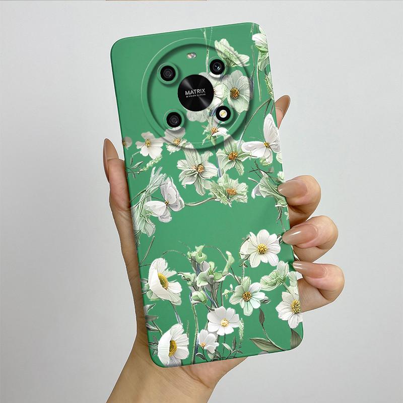 For Honor X9 4G 5G / Magic 4 Lite 4G 5G Phone Case ANY-NX1 LX1 LX2 LX3 Soft Silicone Sweet Painted Cover Cute Printed Casing