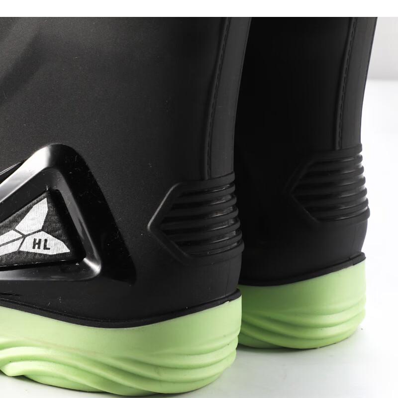 Bozong Men's Fashion Waterproof Short Rain Boots