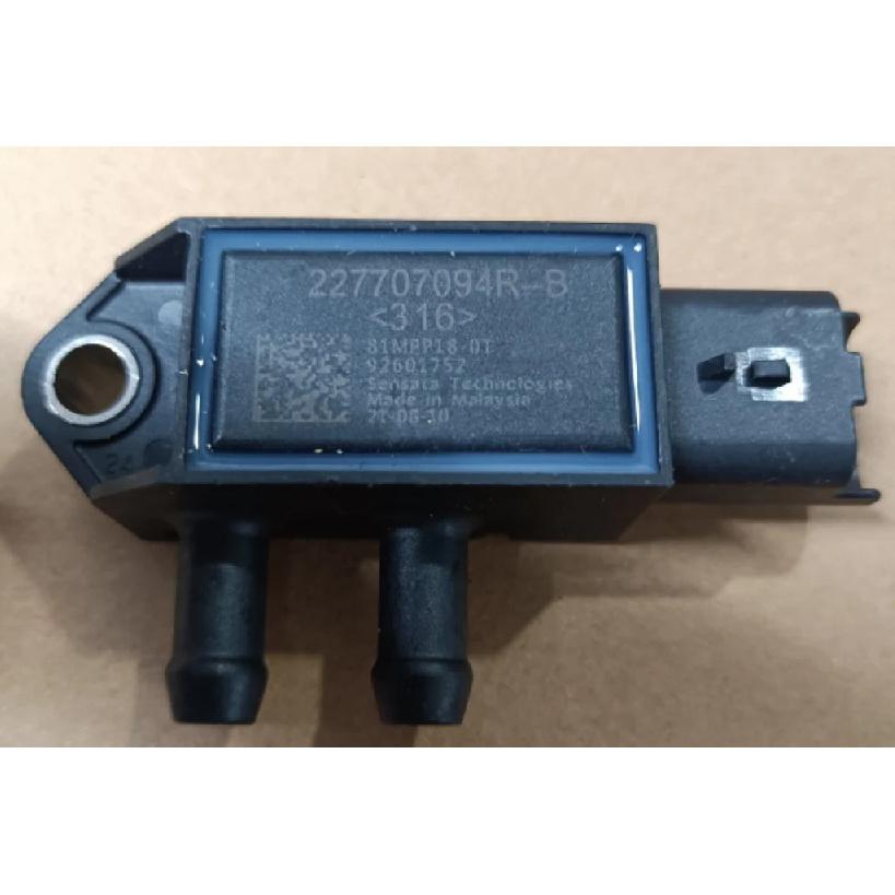 227707094R-A Original Pressure Difference DPF Sensor 81MPP18-01 227707094R Exhaust Pressure Sensor For Renault Megane