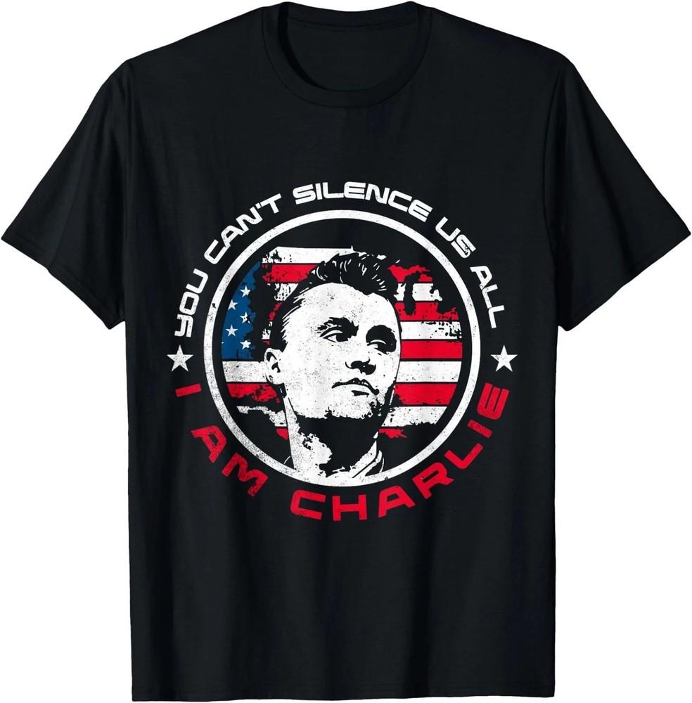 You Can t Silence Us All I AM Charlie Tribute , Unisex Tee S-5XL Unisex T-Shirt S
