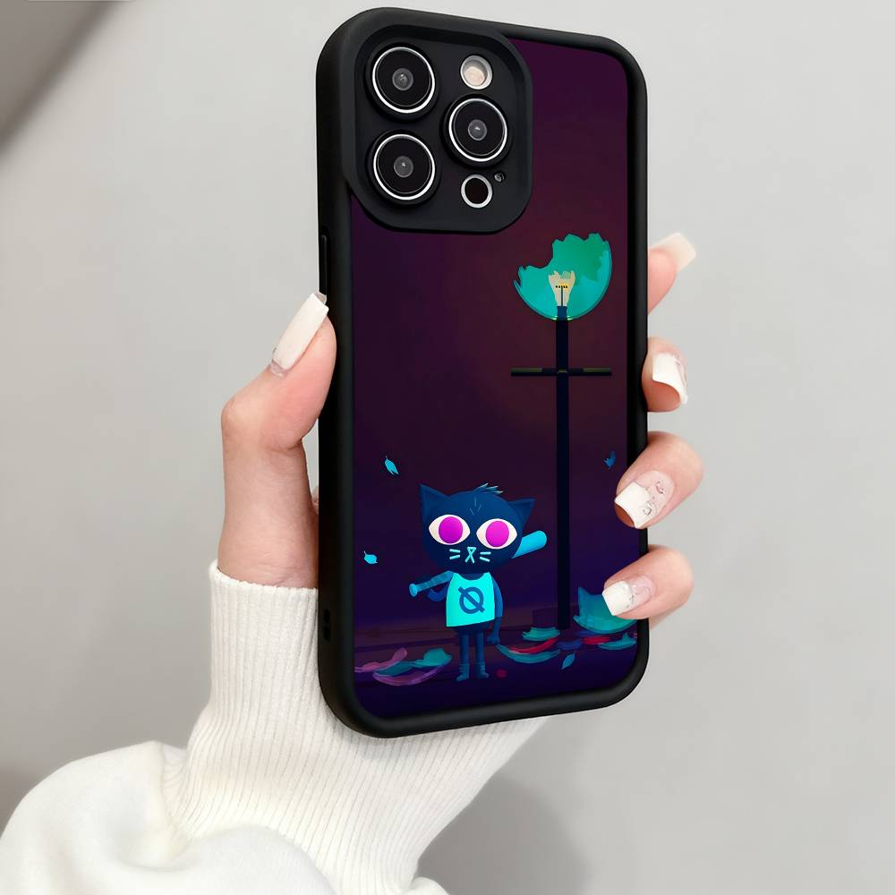 

N-Night In The W-Woods Phone Case Phone Case Soft Gel Rubber TPU For Women Men Full Camera Protective Strengthen Shockproof iPhone 15