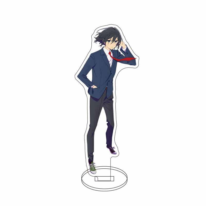 

15cm Anime Horimiya Acrylic Stand Model Plate Collection Miyamura Izumi Hori Kyoko Figure Standee Desk Decor Cosplay Gift 15 cm
