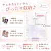 Trading Card Case 320 For Fandom Trading Card Acrylic Sticker A5 Size NZ-base Holds Cards Activities File, 6-Ring Binder, Card, Stand, Storage,