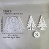 Christmas Resin Molds Christmas Tree Candle Making Molds Reusable Crafting Tools For Epoxy Resin Plaster Soap Making Art