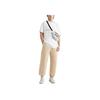 Solid Color Simple Twill Straight Leg Casual Pants Men Bottoms Warm-Sand J324691-AAT