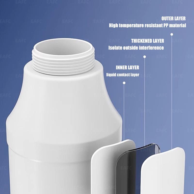 EAFC 1.5L Electric Car Foam Sprayer, Car Wash Hand-held Foam Watering Can Air Pressure Sprayer, For Car Wash Foam Gun Car Washing RV Washing