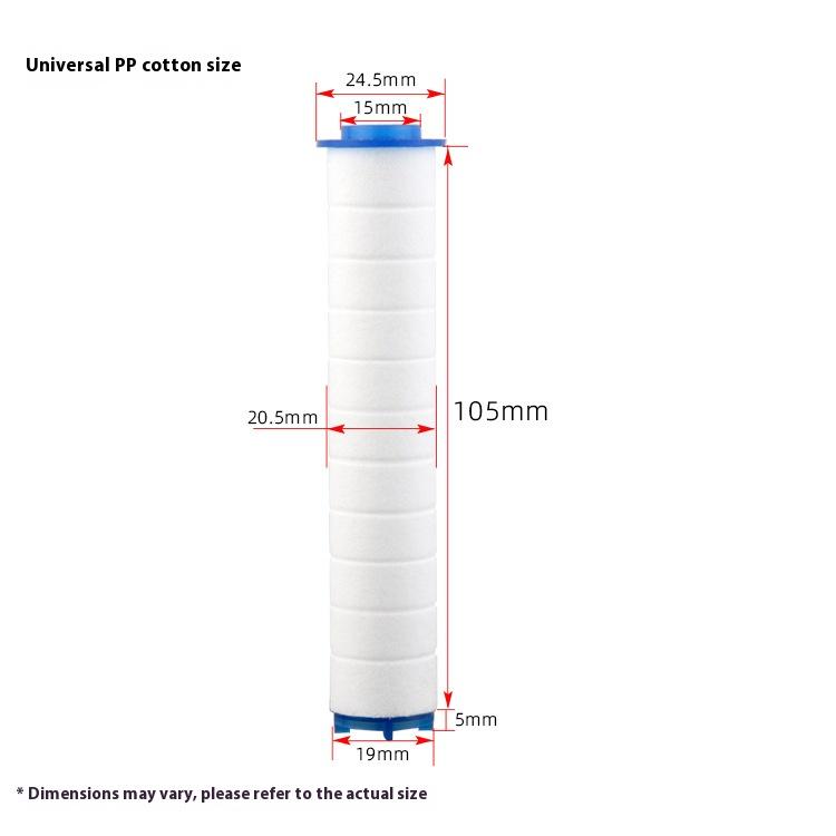 Hand Shower Filters Set of 10 Replacement Filters for Hard Water Remove Chlorine and Harmful Substances More Effectively