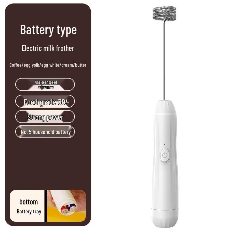 LISM Electric Handheld Milk Frother