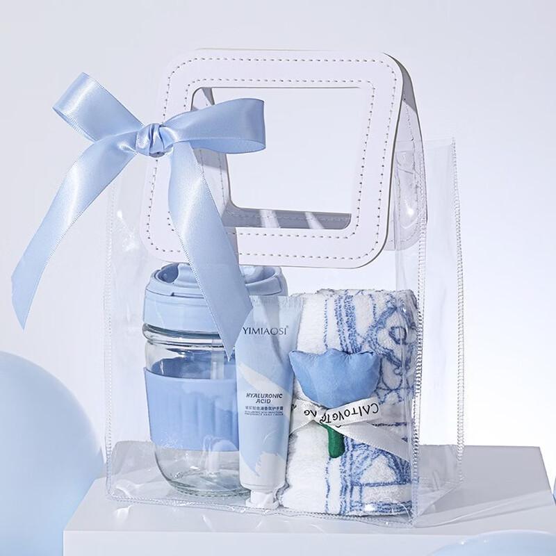 HX38 Summer Refreshing Glass Cup Gift Set