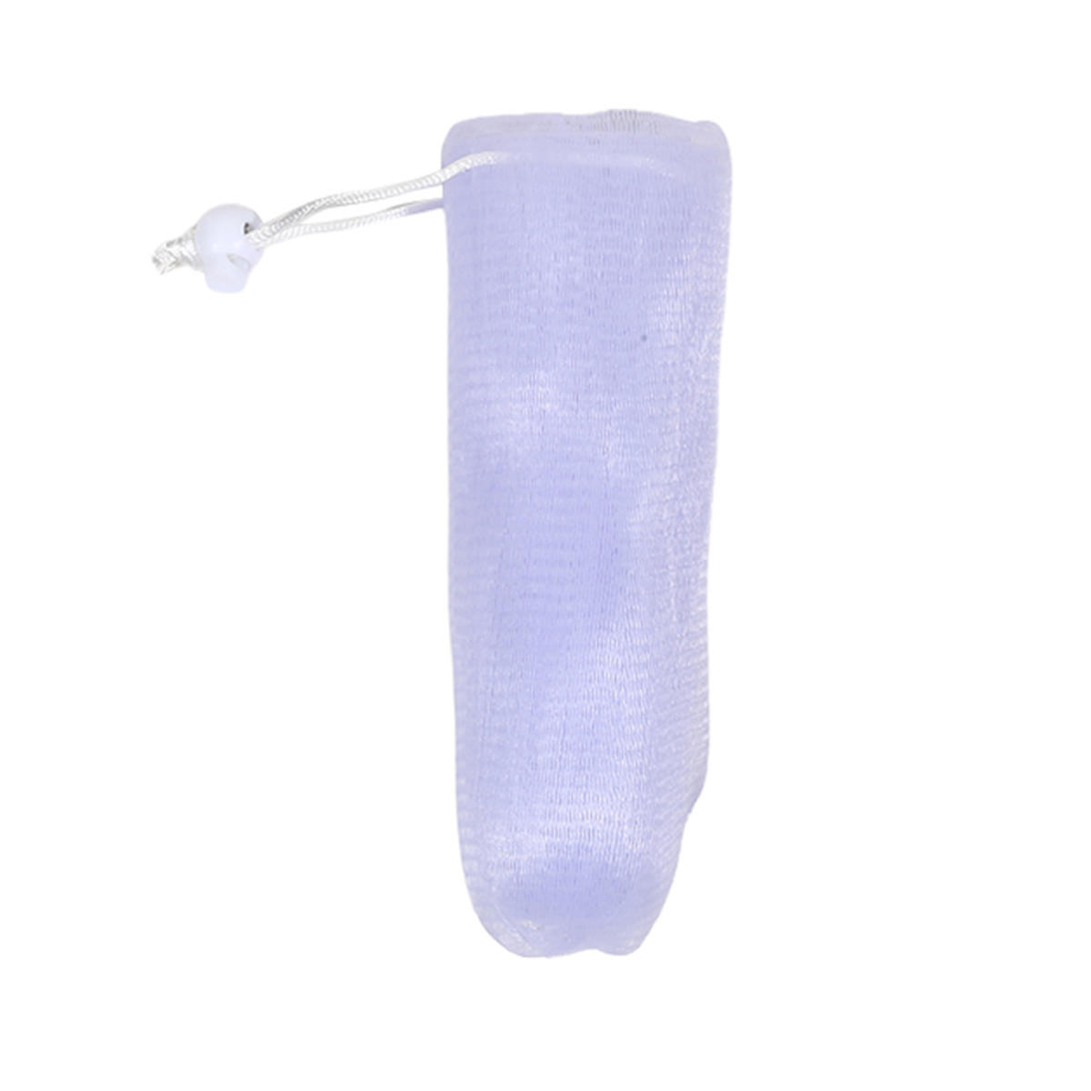 

Отшелушивающий нейлоновый сетчатый мыльный мешочек, мыльный мешочек с пузырьками, мыльный мешочек для душа, держатель для мыла, карманный инструмент для чистки лица и тела 1pc фиолетовый