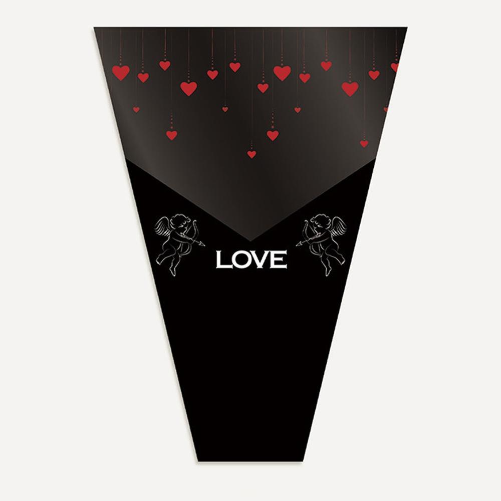 10 Pieces Transparent Flower Packaging Bags Waterproof Flower Arrangement Bags  520 Celebration