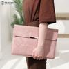 Taikesen PU Laptop Sleeve with Power Bag
