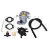 För Motorreparation Förgasarkit Gräsklippare Förbättrad Bränsleeffektivitet Stålmaterial Mångsidig Användning Kompatibel Ersättning