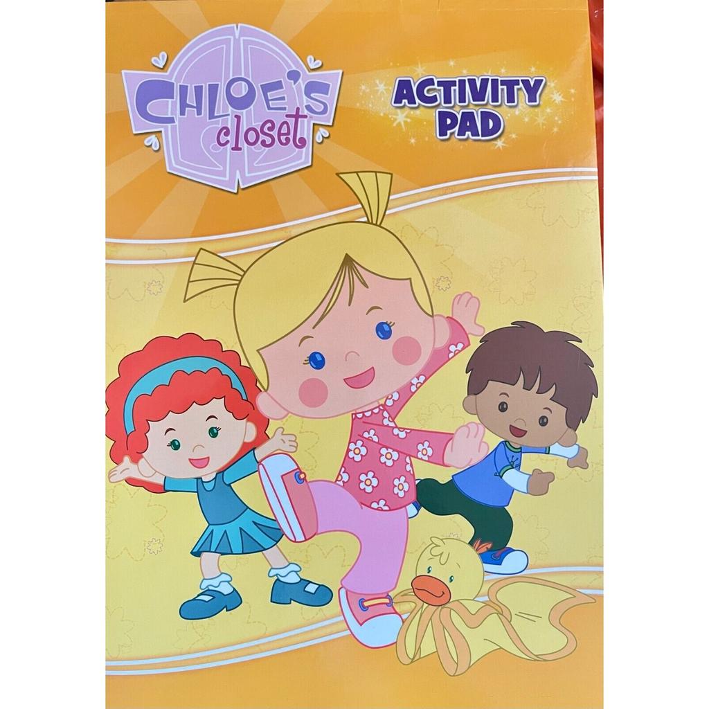 Chloe´s Closet Activity Pad