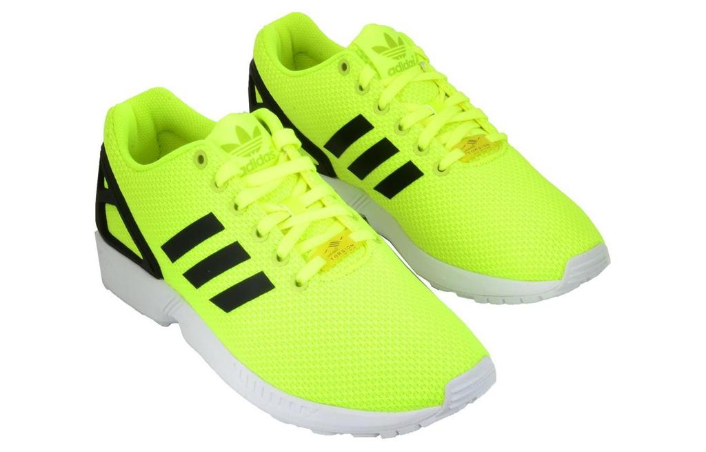 Adidas Zx Flux Electric Yellow M22508