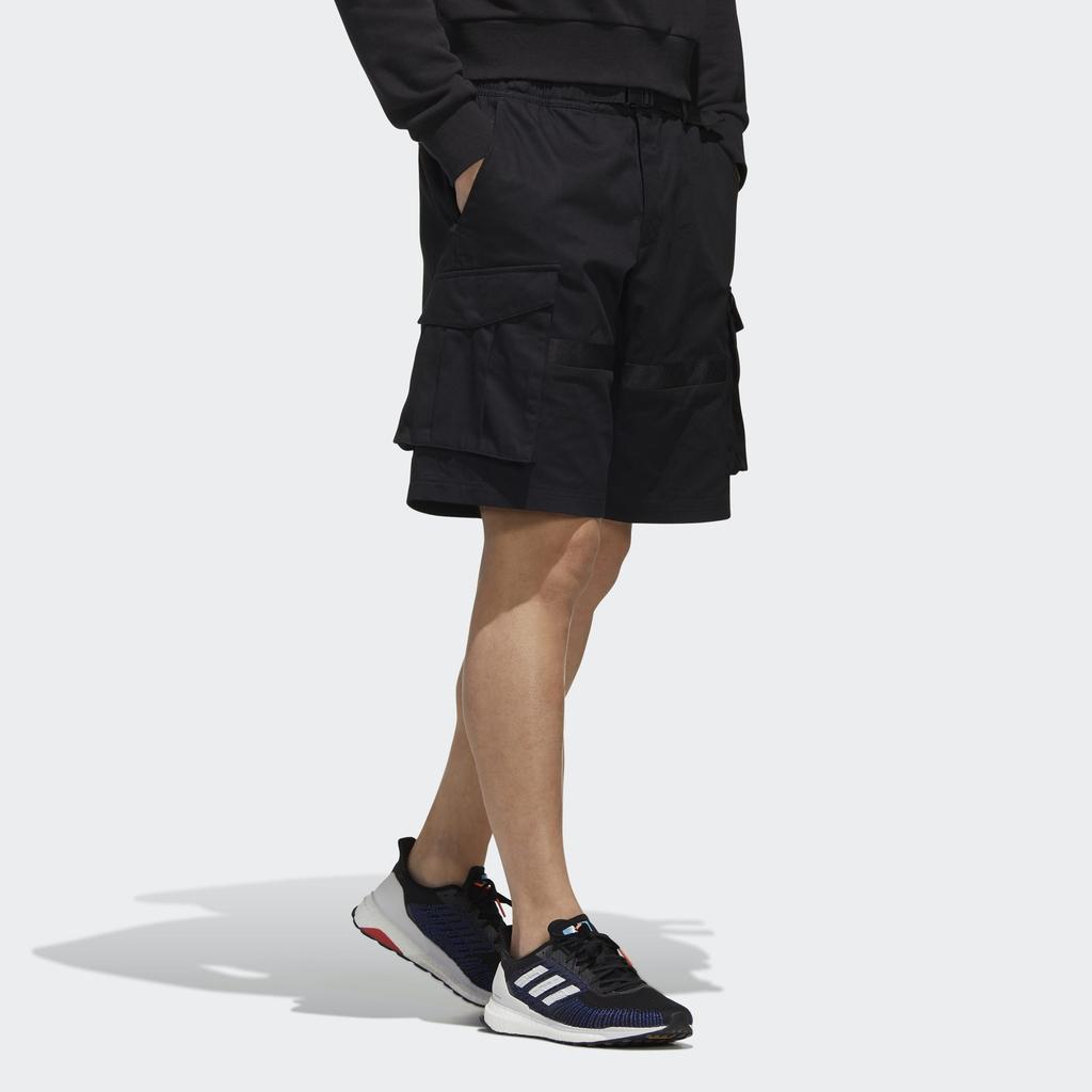 Adidas Cargo Shorts Men's Black Moderate GL0392
