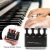 Guitar Hand Finger Exerciser Grip Power Trainer for Guitars Bass Piano Sensitivity Strength Power Practice Training Tool