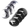 4pcs 56/60MM Car Wheel Hub Cap Sticker Decoration Accessories For Renault DACIA Scenic Loguna Duster 2 Zoe Koleos Conversions