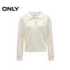 ONLY Women's Collegiate Wool-Blend Pullover Sweater