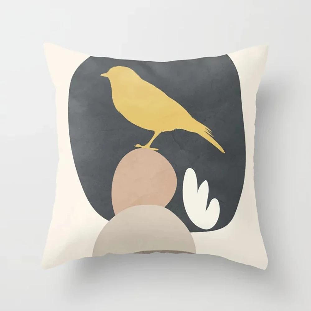 Cute Animal Pattern Pillowcase Office Living Room Car Ornaments Home Pillowcase