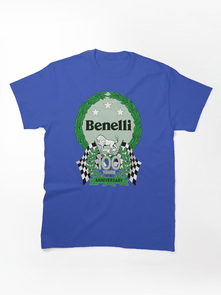 Benelli Benelli Lion Logo 100th Anniversary Celebration Classic Unisex T-Shirt