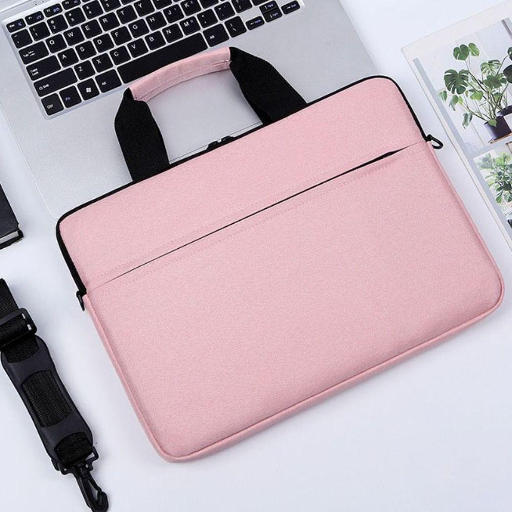 Ultra Thin Laptop Handbag for 13-14inch High-capacity Computer Storage Bag Shockproof Waterproof Laptop Sleeve Case Business Use