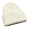 AUSSERIRDISCHE Große Schleife Angora Mütze [Elfenbein]