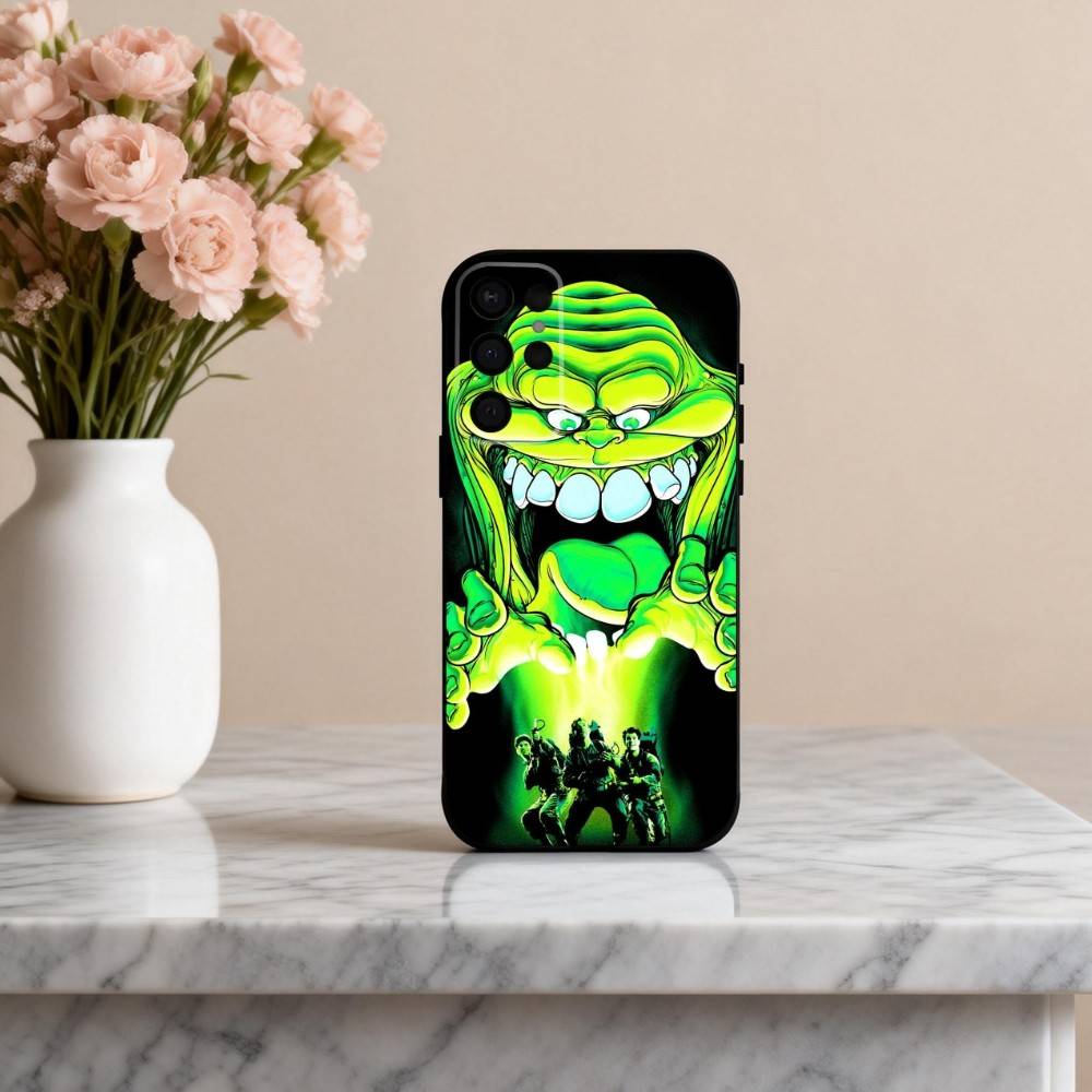 E-Extreme-E G-GhostbusterS Phone Case For Samsung S25,S24,S21,S22,S23,S30,Ultra,S20,Plus,Others Soft Black Cover