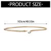 Halloween Waist Chain Shimmering Snake Chain Belt Body Chain Women Waist Jewellery Punk Chain Belt Evening Party Chain