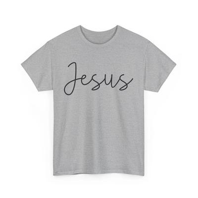 Worship Jesus T-Shirt | Christian Praise Tee | Gospel Music Shirt