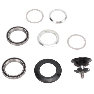 RISK Fahrrad Bick Steuersatz Aluminiumlegierung Fahrrad Lager Steuersatz Vollständig verdeckte Lager für 28,6 mm Standard gerades Vorderradgabel