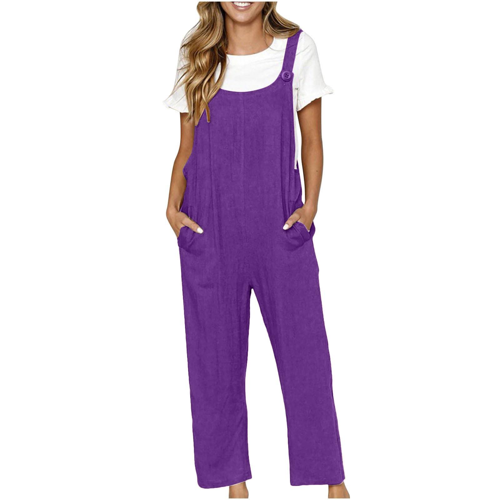 

Женские повседневные свободные однотонные повседневные брюки с лямками на плечах, комбинезон, широкие брюки, комбинезон XXXXXL