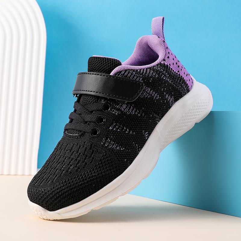 Children's Shoes Casual Shoes Parent-Child Shoes Trend Shoes Children's Trend All-Match Casual Fashion Rotating Button Shoes Basketball shoes