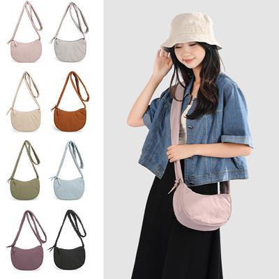 Umhängetasche Damen Hobo Tasche Leichte Schultertasche